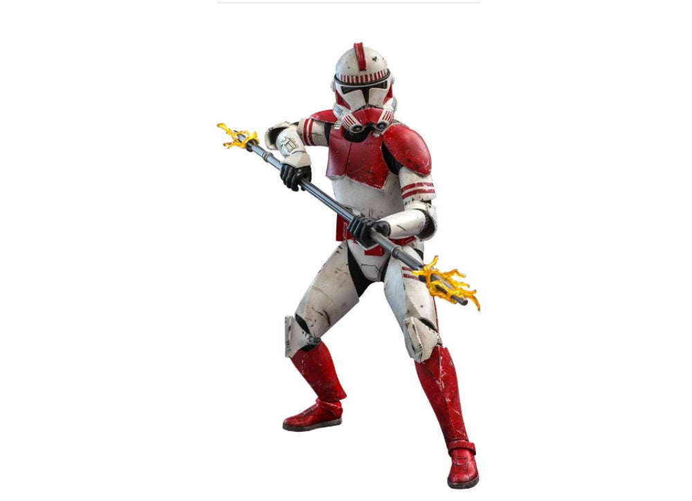 Hot Toys VGM20 星球大战:前线 1/6 震荡兵