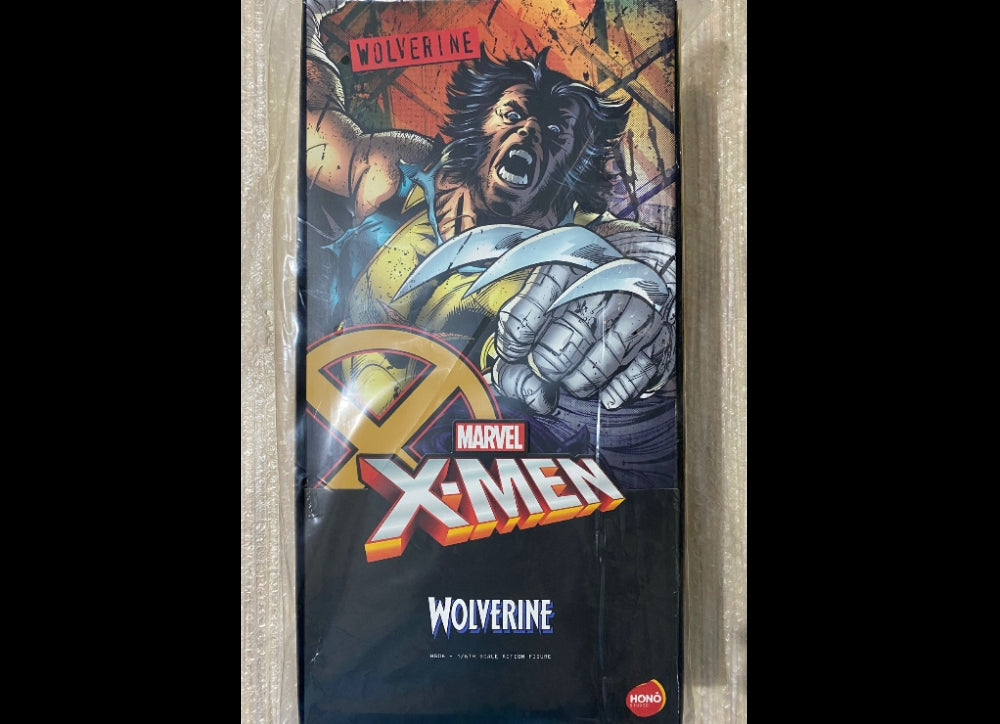 准备好了!Hono Studio HS06 X战警 1/6 金刚狼(未戴面具)