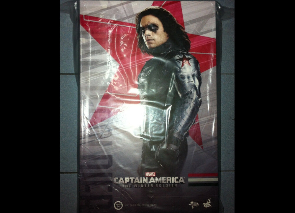 Hot Toys MMS241 CAPTAIN AMERICA 1/6 WINTER SOLDIER Non-refundable!