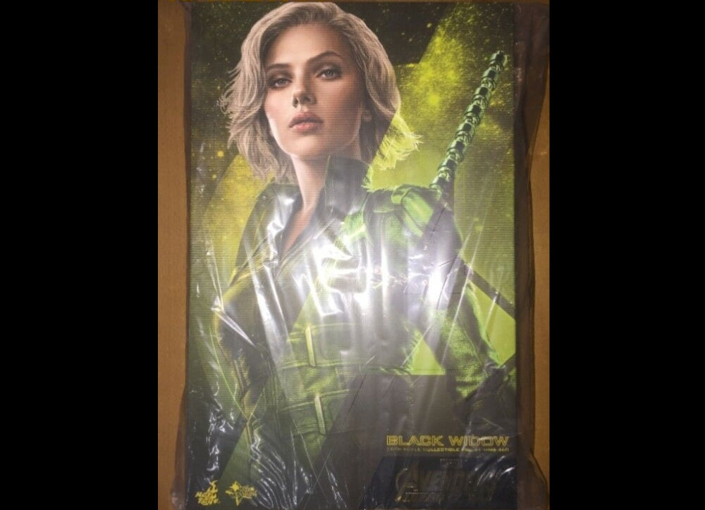 Hot Toys MMS460 复仇者联盟3:无限战争 1/6 黑寡妇