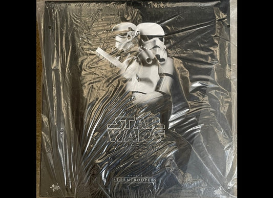 Hot Toys MMS268 星球大战IV:新希望 1/6 暴风兵 不可退款