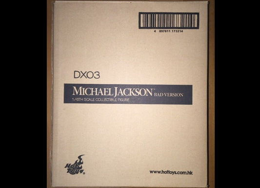 Hot Toys DX03 BAD 1/6 迈克尔·杰克逊(BAD 版本)