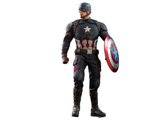 In Stock! Hot Toys MMS536 AVENGERS: ENDGAME 1/6 CAPTAIN AMERICA