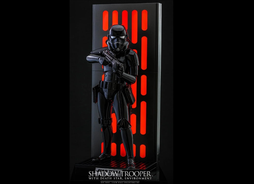 准备好了!Hot Toys MMS737 星球大战 1/6 暗影士兵(带死星场景)