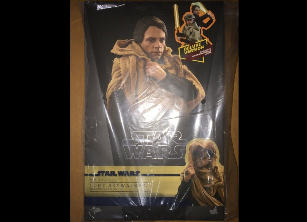 Hot Toys MMS517 STAR WARS RETURN OF THE JEDI 1/6 LUKE SKYWALKER (DELUXE VERSION)
