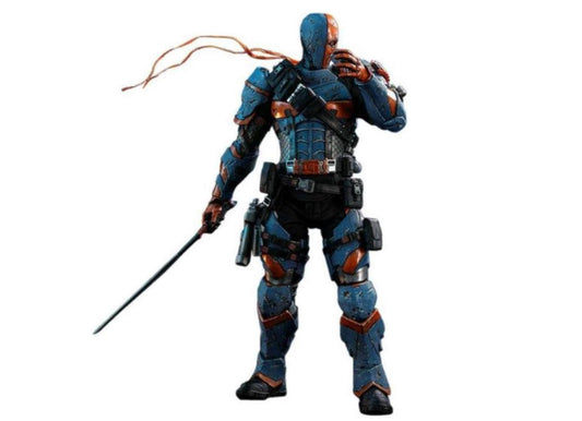 Hot Toys VGM30 蝙蝠侠:阿卡姆起源 1/6 丧钟