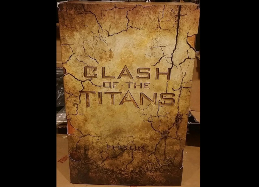 Hot Toys MMS122 Clash of the Titans 1/6 Perseus Non-refundable