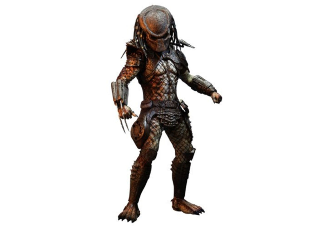 Hot Toys MMS173 PREDATOR 2 1/6 CITY HUNTER PREDATOR