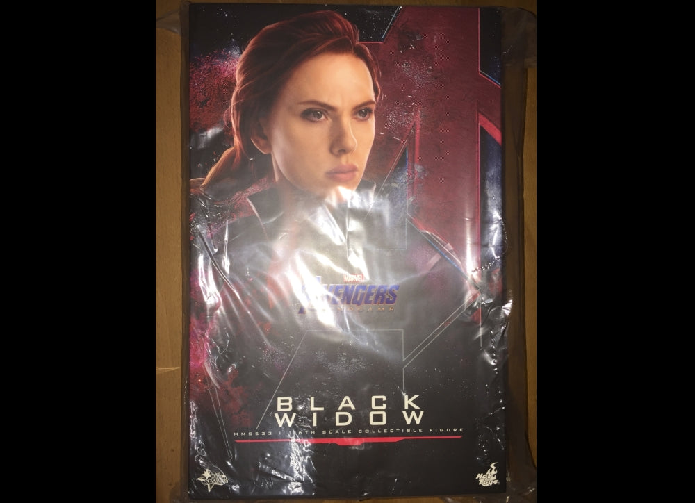 In Stock! Hot Toys MMS533 AVENGERS: ENDGAME 1/6 BLACK WIDOW