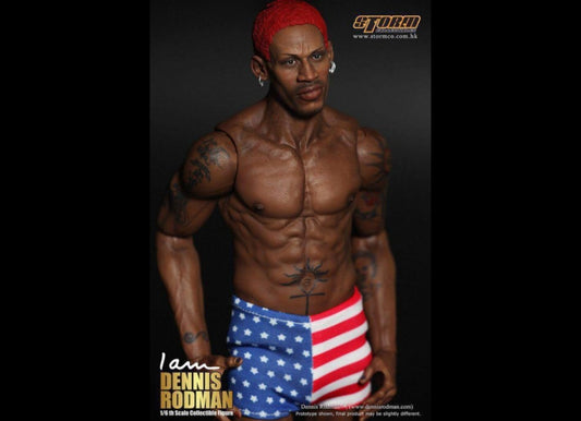 Storm Collectibles DENNIS RODMAN 1/6 Exclusive Deluxe 2 Body Version