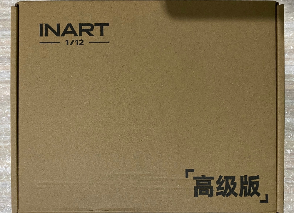 准备好了!InArt《黑暗骑士崛起》1/12 蝙蝠侠豪华版