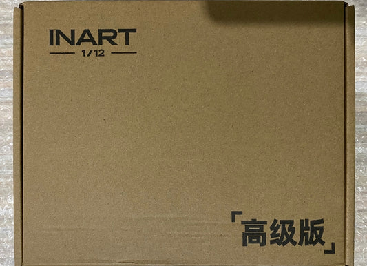 Ready! InArt The Dark Knight Rises 1/12 Batman Deluxe Version