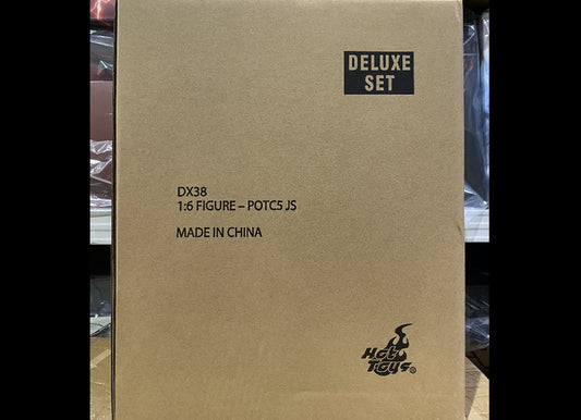 准备好了!Hot Toys DX38 加勒比海盗 1/6 杰克·斯派洛 豪华版
