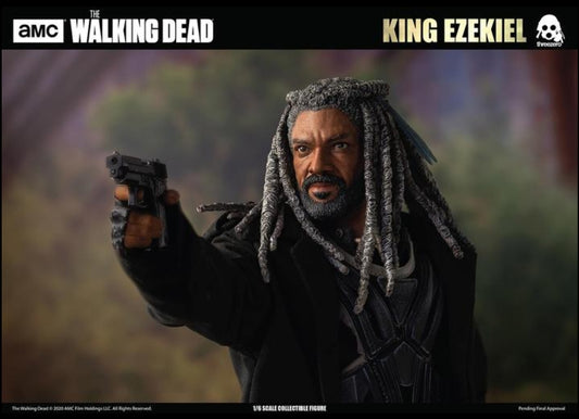 Ready! Threezero The Walking Dead 1/6 King Ezekiel