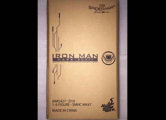 In Stock! Hot Toys MMS427D19 SPIDER-MAN: HOMECOMING 1/6 IRON MAN MARK XLVII