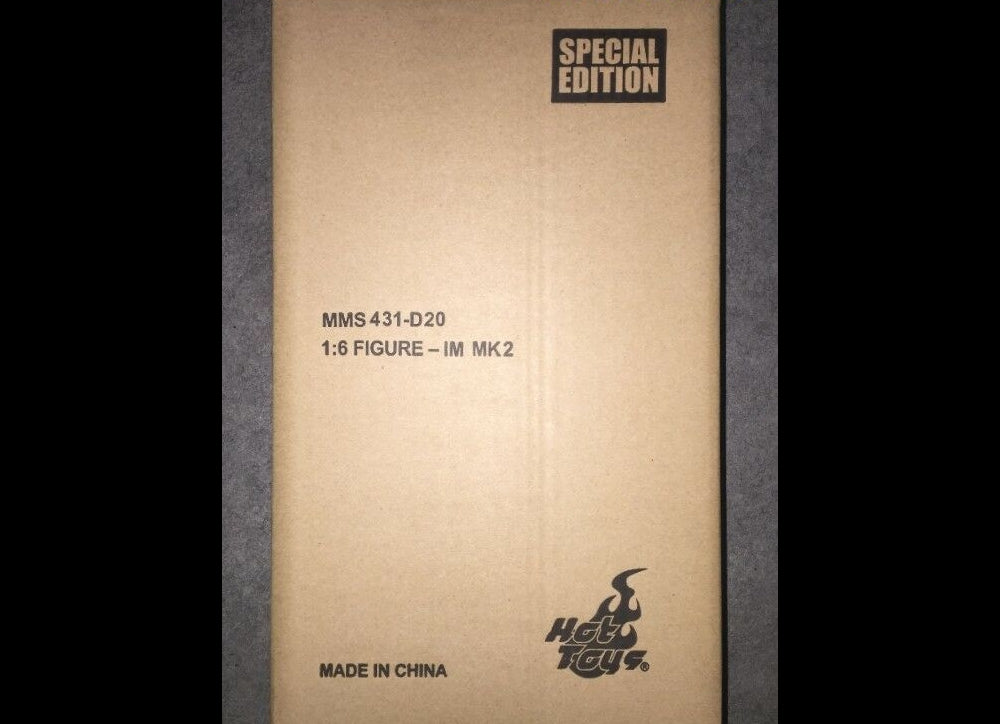Hot Toys MMS431D20 IRON MAN 1/6 IRON MAN Mark II SPECIAL EDITION