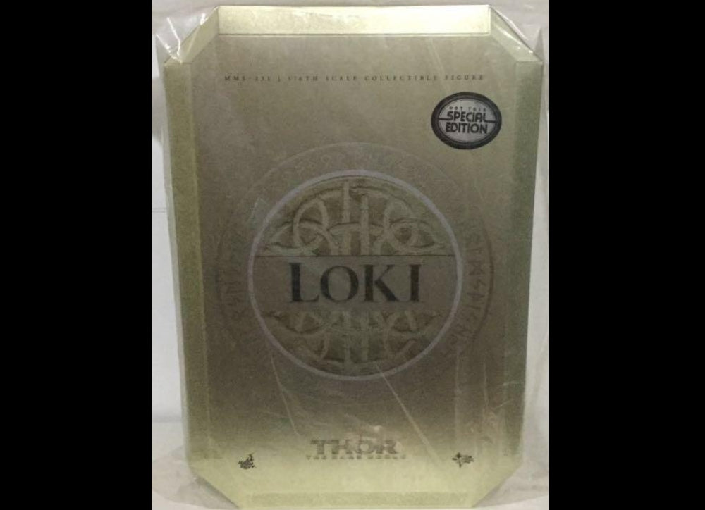 Hot Toys MMS231 雷神2:黑暗世界 1/6 洛基 特别版