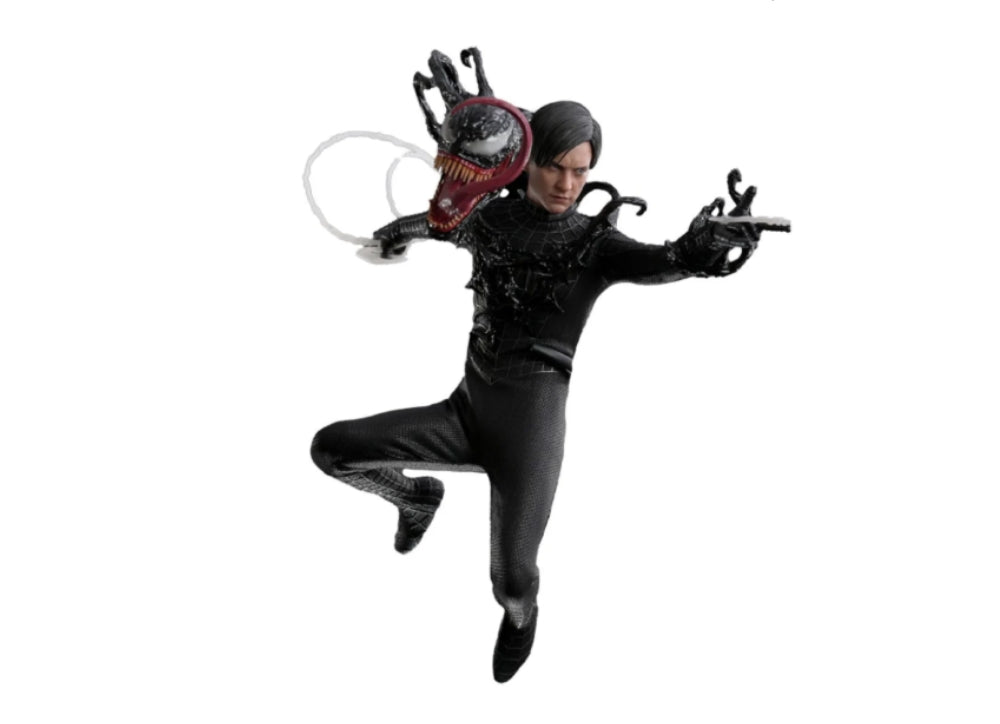 准备好了!Hot Toys MMS727B 蜘蛛侠3 1/6 蜘蛛侠(黑色战衣)特别版