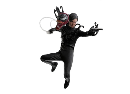 Ready! Hot Toys MMS727B Spider-Man 3 1/6 Spider-Man (Black Suit) Special