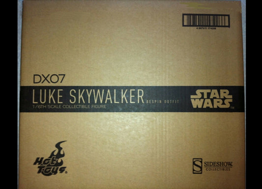 Hot Toys DX07 星球大战 1/6 卢克·天行者(贝斯平服装)普通版