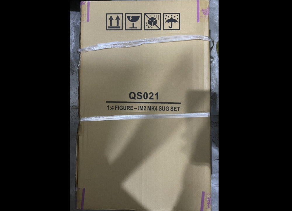 准备就绪!Hot Toys QS021 钢铁侠 2 1/4 钢铁侠 MARK IV 带战甲安装架