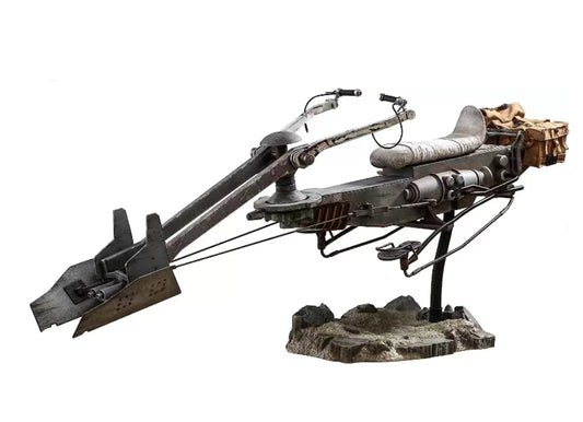 Ready! Hot Toys TMS053 Star Wars: The Mandalorian 1/6 Swoop Bike