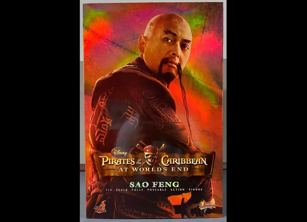 New! HOT TOYS MMS41 POTC 3: AT WORLD’S END 1/6 SAO FENG Non-refundable