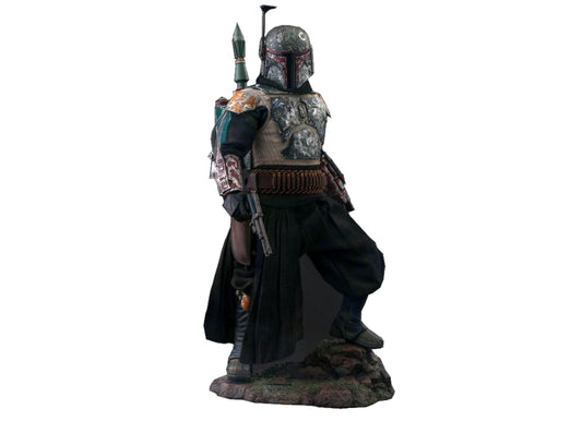 In Stock Hot Toys TMS033 Star Wars: The Mandalorian 1/6 Boba Fett