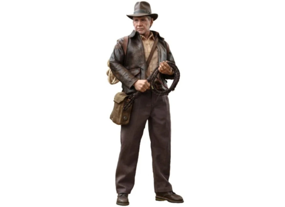 准备好了!Hot Toys MMS716 印第安纳·琼斯与命运之轮 1/6 印第安纳·琼斯
