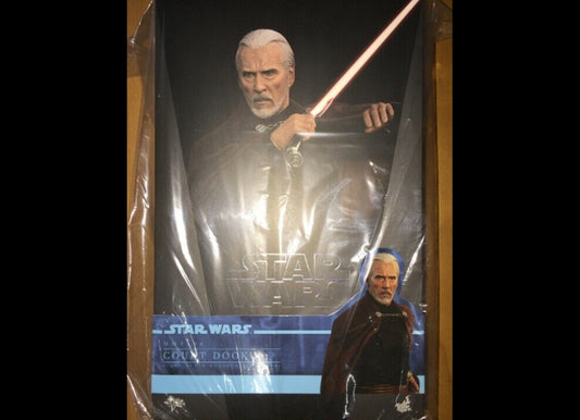 Hot Toys MMS496 STAR WARS ATTACK OF THE CLONES 1/6 COUNT DOOKU