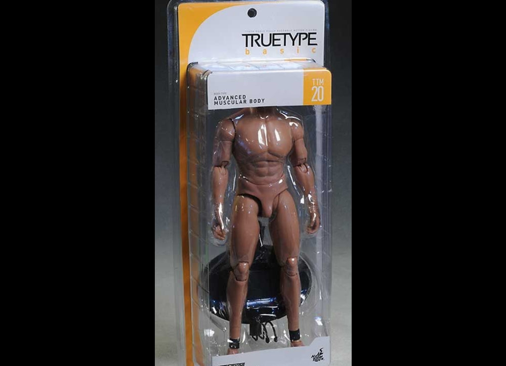 Ready! Hot Toys TrueType 1/6 nude figure TTM20 TTM-20 Advanced Muscular Body