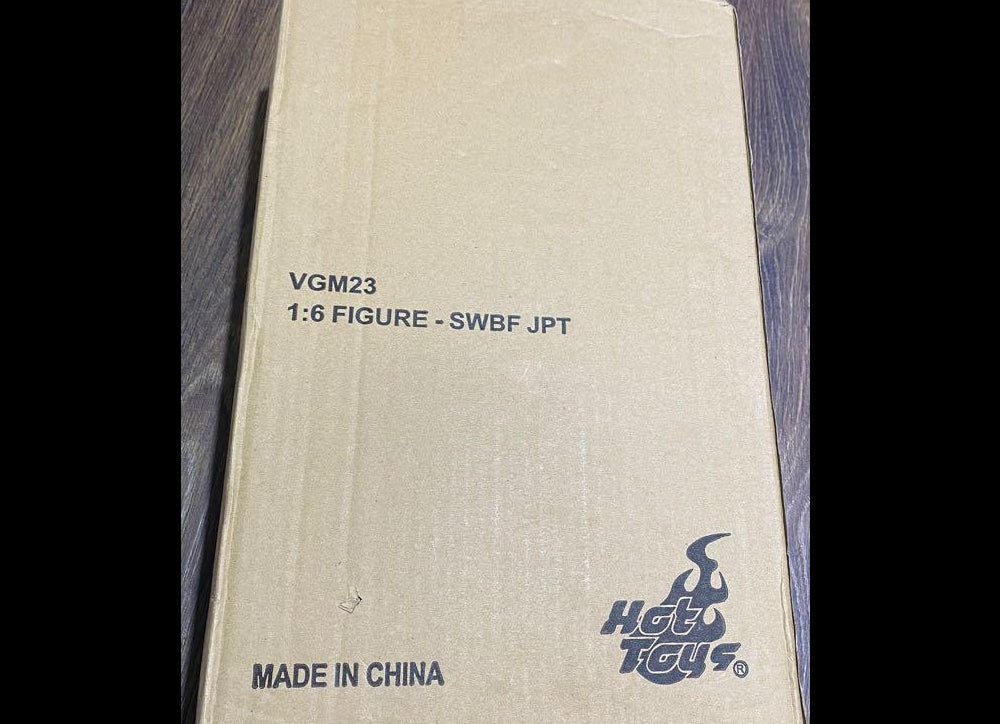 Hot Toys VGM23 星球大战:前线 1/6 跳伞兵