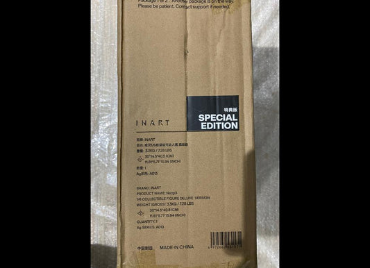 InArt A013D1 The Lord of the Rings 1/6 Nazgûl Deluxe Horse & Exclusive Sword