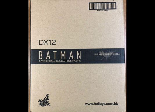 New! Opened Hot Toys DX12 The Dark Knight Rises 1/6 Batman
