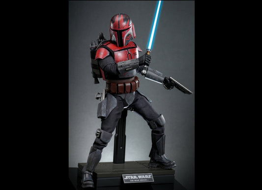 Hot Toys TMS126 STAR WARS: THE CLONE WARS 1/6 OBI-WAN KENOBI (MANDALORIAN ARMOR)