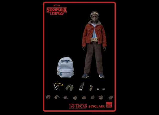 Ready! Threezero Stranger Things 1/6 Lucas Sinclair