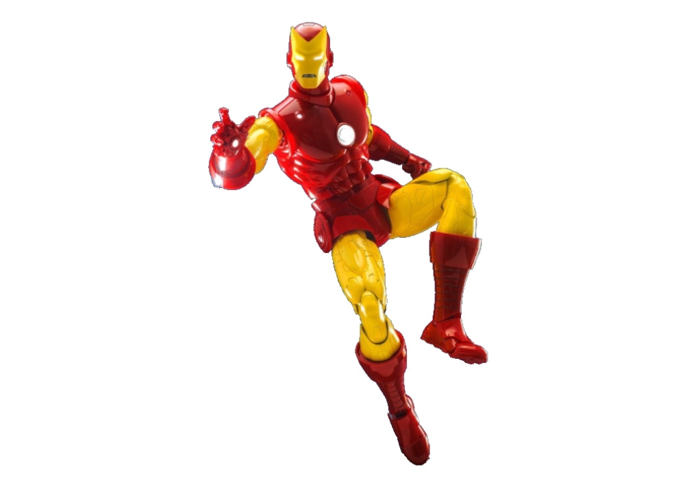 Hot Toys CMS014D57 漫威漫画 1/6 经典钢铁侠 普通版