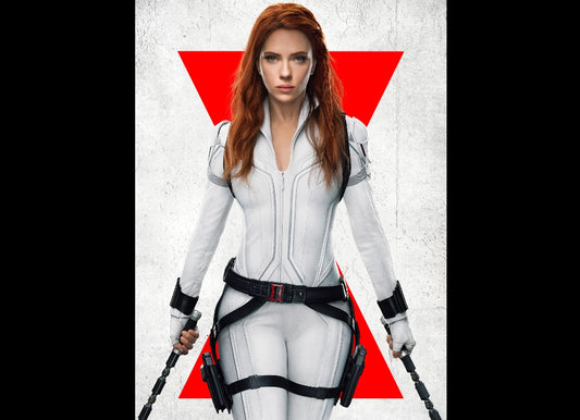 Ready! Hot Toys MMS601 Black Widow 1/6 Black Widow Snow Suit Version