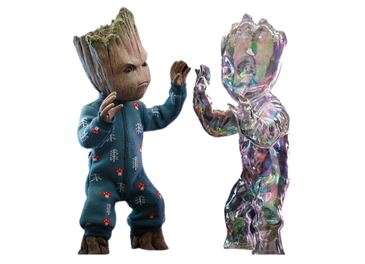 Ready! Hot Toys TMS089 I AM GROOT Life-size GROOT Deluxe
