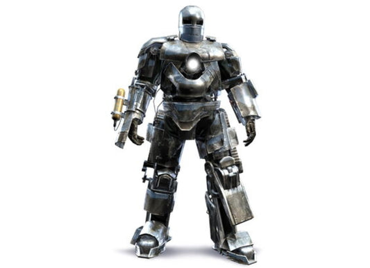 准备好了!Hot Toys MMS605D40 钢铁侠 1/6 马克一号 普通版