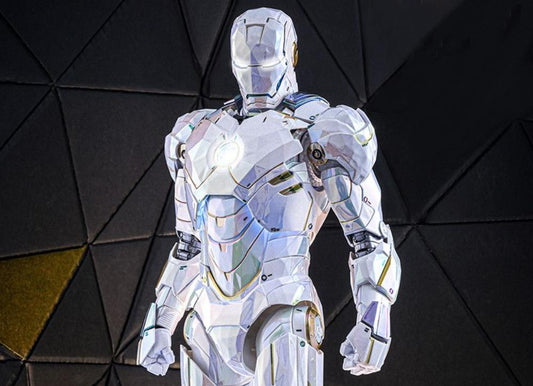 Ready! Hot Toys MMS830D76 Iron Man 2 1/6 Mark IV (Sub-Zero Fractal Armor)