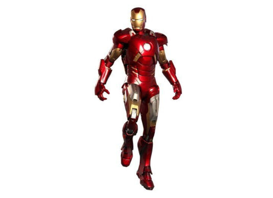 Hot Toys MMS185 AVENGERS 1/6 IRON MAN MARK VII REGULAR EDITION Non-refundable