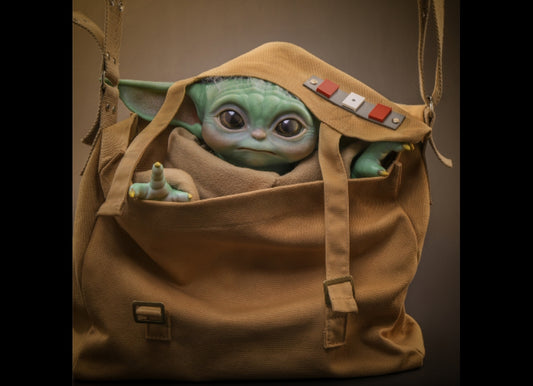 Ready! Hot Toys LMS015 THE MANDALORIAN GROGU LIFE-SIZE FIGURE