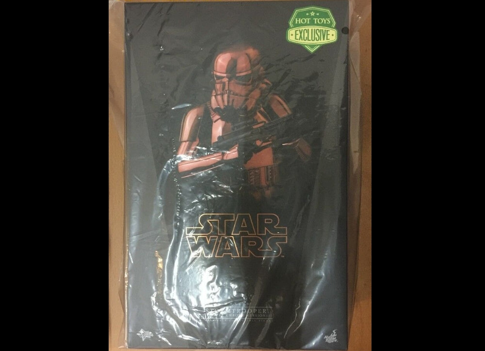 准备好了!Hot Toys MMS330 星球大战 1/6 暴风兵(铜铬版)