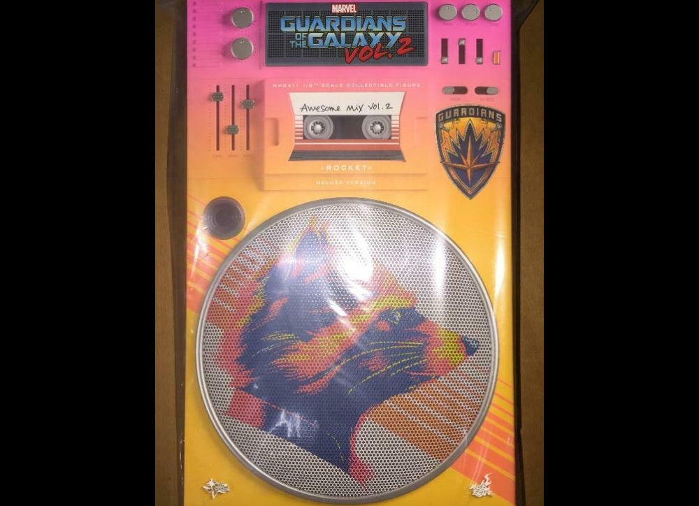 Hot Toys MMS411 GUARDIANS OF THE GALAXY VOL. 2 1/6 ROCKET (DELUXE VERSION)