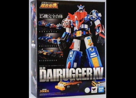 Bandai Soul of Chogokin GX-88 Voltron Force Armored Fleet Dairaga XV