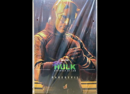 Ready! Hot Toys TMS096 SHE-HULK: ATTORNEY AT LAW 1/6 DAREDEVIL