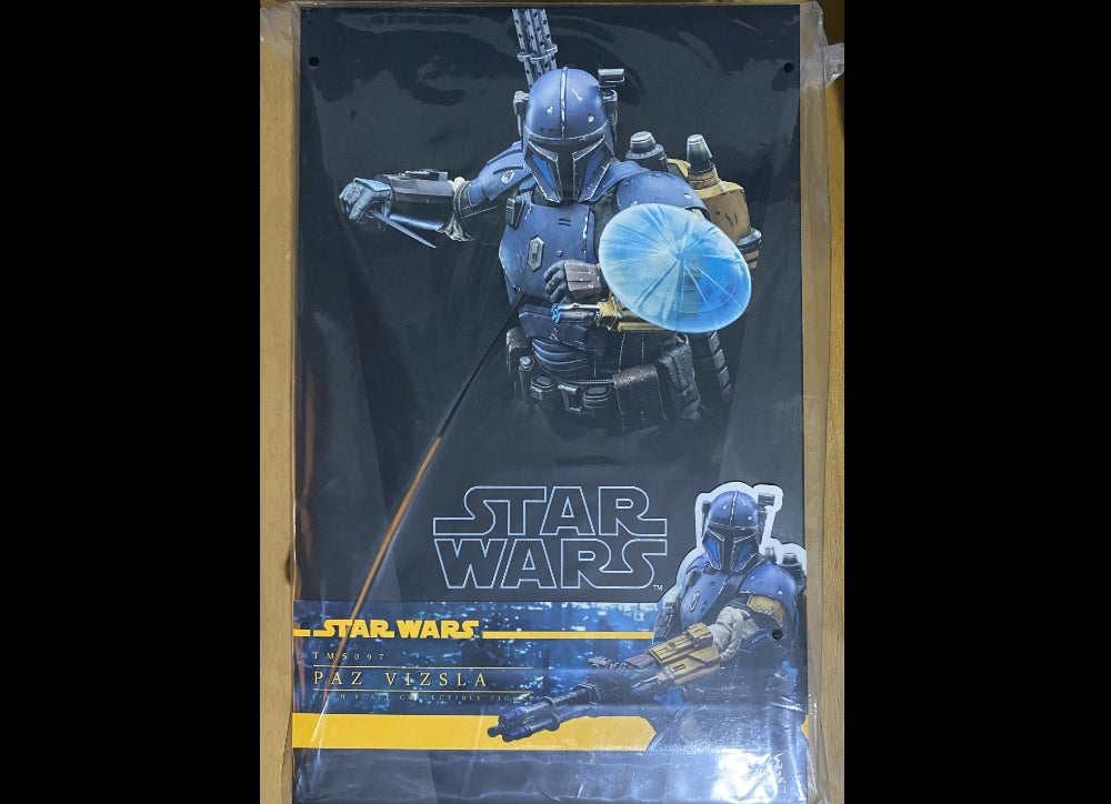 准备好了!Hot Toys TMS097 星球大战:曼达洛人 1/6 帕兹·维兹拉