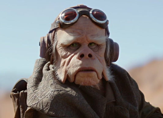 准备好了!Hot Toys TMS048 星球大战:曼达洛人 1/6 比例人偶 Kuiil