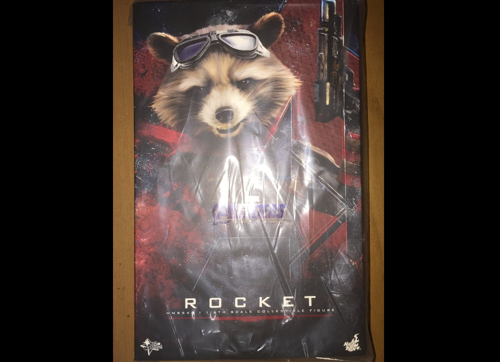 Hot Toys MMS548 AVENGERS: ENDGAME 1/6 ROCKET – Toysbuyingagent Hot Toys MMS548 AVENGERS: ENDGAME 1/6 ROCKET – Toysbuyingagent